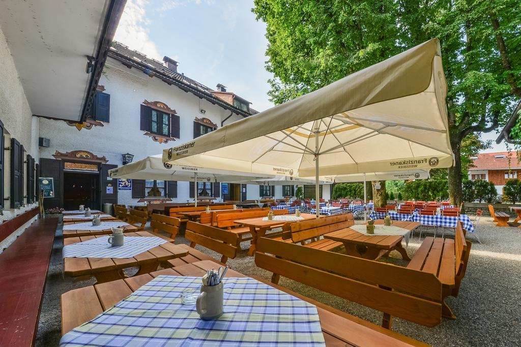 Gasthof Herzogstand Bei Stefan Benediktbeuern Dış mekan fotoğraf